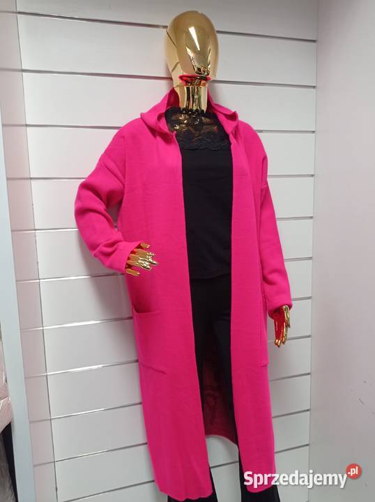 Kardigan z kapturem napisy rozmiar uniwersalny Rozmiar uniwersalny Konin