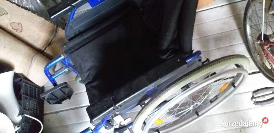 Wózek inwalidzki Przedbórz sprzedam