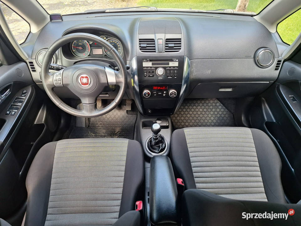 Fiat Sedici 20 Multijet Emotion 4X4 relingi dachowe śląskie Siewierz