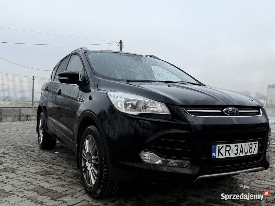 Ford Kuga Titanium 4x4 Krzywaczka