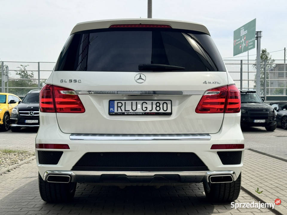 Mercedes GL 500 47 BiTurbo 435 Bezwypadkowy przyciemniane szyby Węgrzce