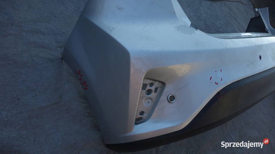 FORD FOCUS MK4 HB 18 ZDERZAK TYŁ TYLNY zderzaki śląskie Ruda Śląska sprzedam