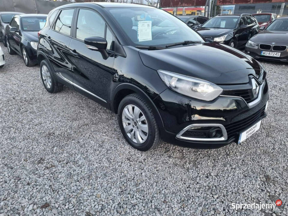 Renault Captur GWARANCJA manual nawigacja mazowieckie Warszawa