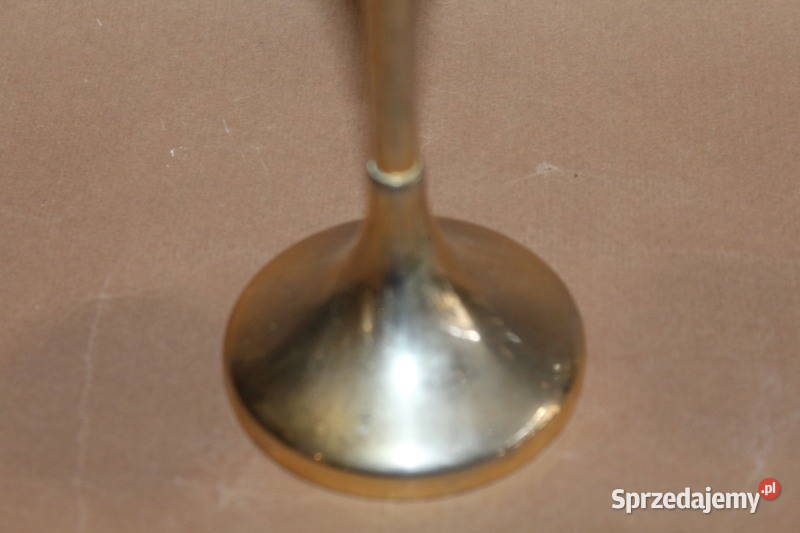 Świecznik mosiężny 980 Antyki