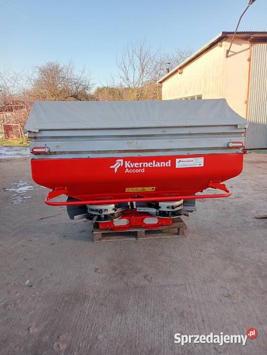 Rozsiewacz kvernelad Kverneland Leszczyn