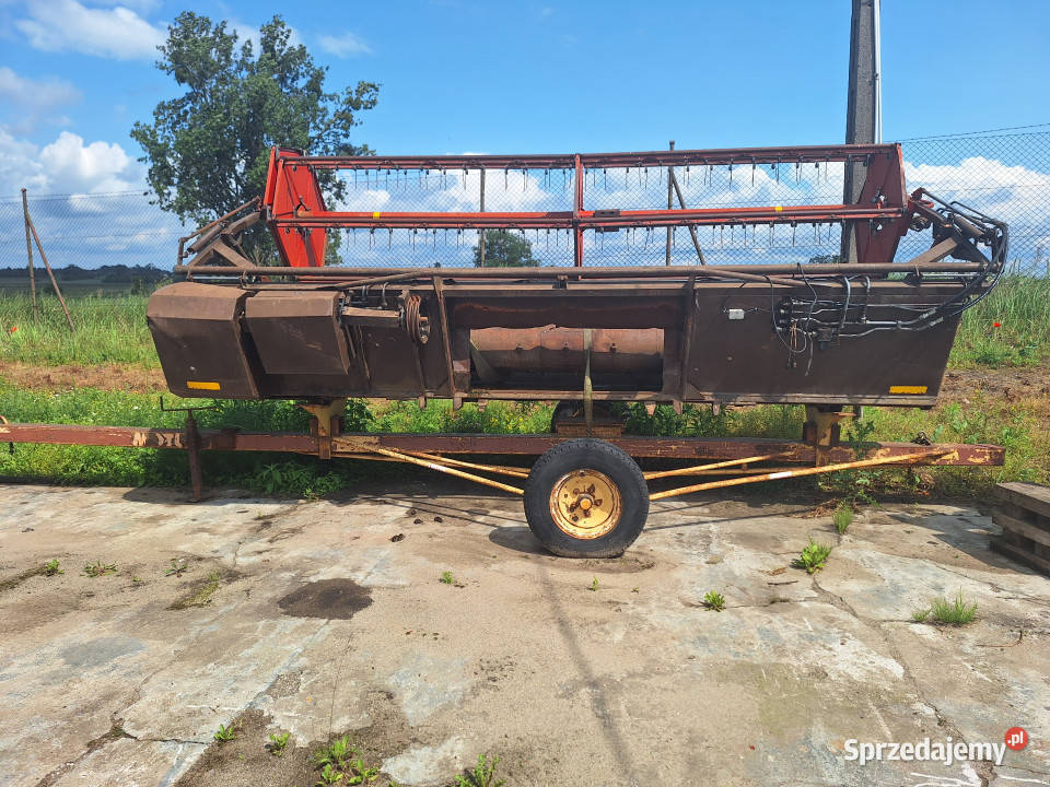 Kombajn zbożowy MASSEYFERGUSON 29XP heder z Massey Ferguson