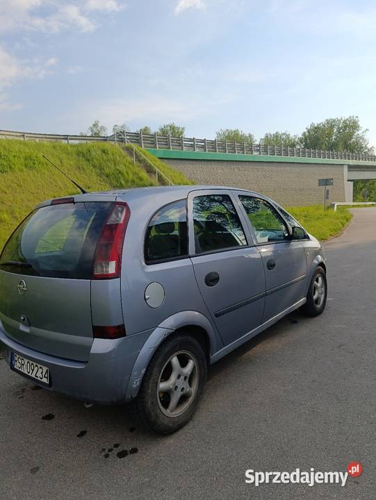Opel Meriva Pstrągowa