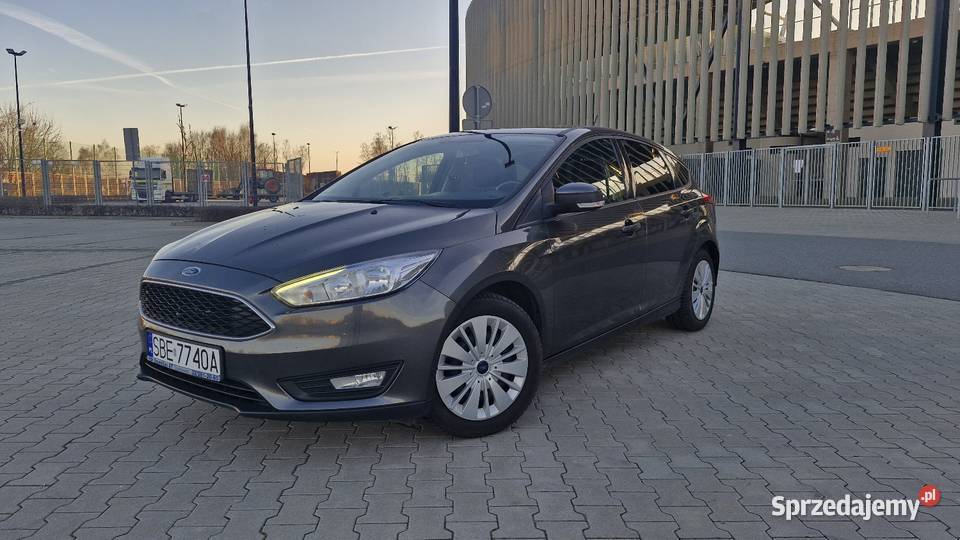 Ford Focus 2019r 16 Pierwszy właściciel salon śląskie Sosnowiec
