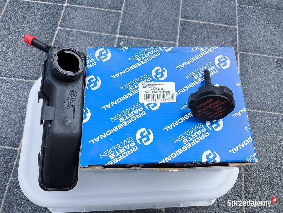 Zbiornik pompy wspomagania VOLVO S80 S60 V70 Zbiorniki płynu wspomagania