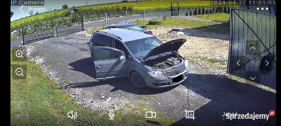 VW Touran 20 LPG ASR (kontrola trakcji) Bychawka Druga-Kolonia