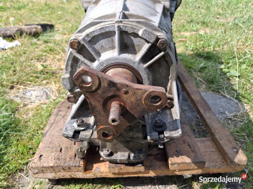 Skrzynia Biegów BMW E38 V12 M73 Grzywna