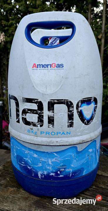 PEŁNA Butla Gazowa AmeriGas Nano Czysty Propan