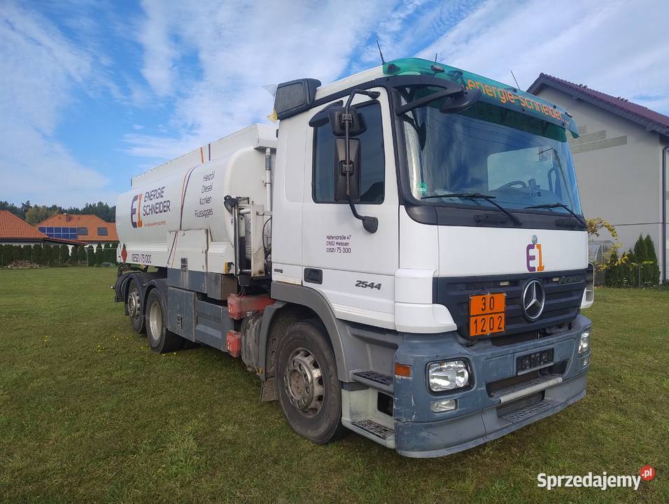 MercedesBenz actros 2544 cysterna automatyczna Grabów nad Prosną