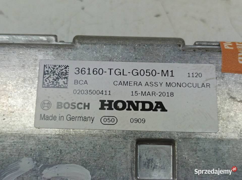 KAMERA PRZÓD ASYSTENT PASA 36160TGLG050M1