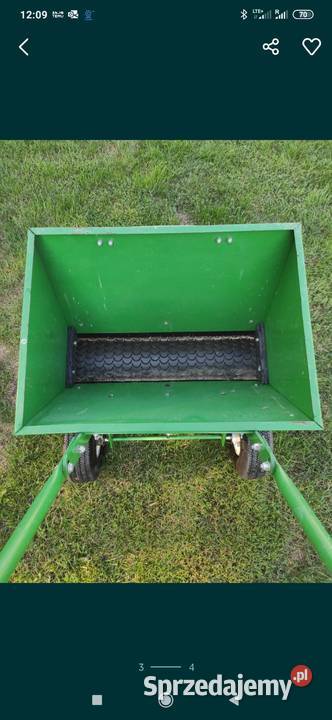 Top Dresser Bannerman do piaskowania trawników Grudziądz