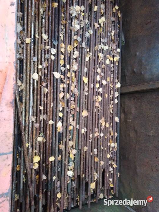 Rurki stalowe 22mm Pozostałe Poddębice