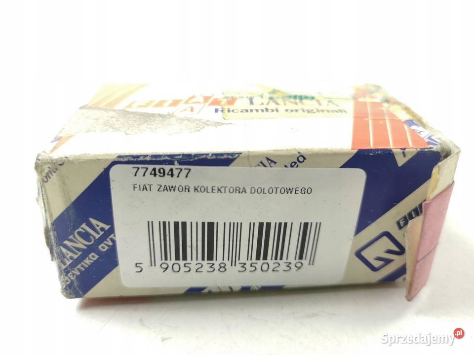 CZUJNIK CIŚNIENIA DOLOTU FIAT CROMA 9096 19TD