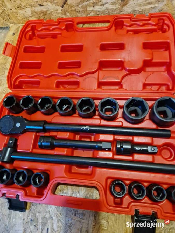 Zestaw Nasadek Udarowych 34 1950mm Force Tools