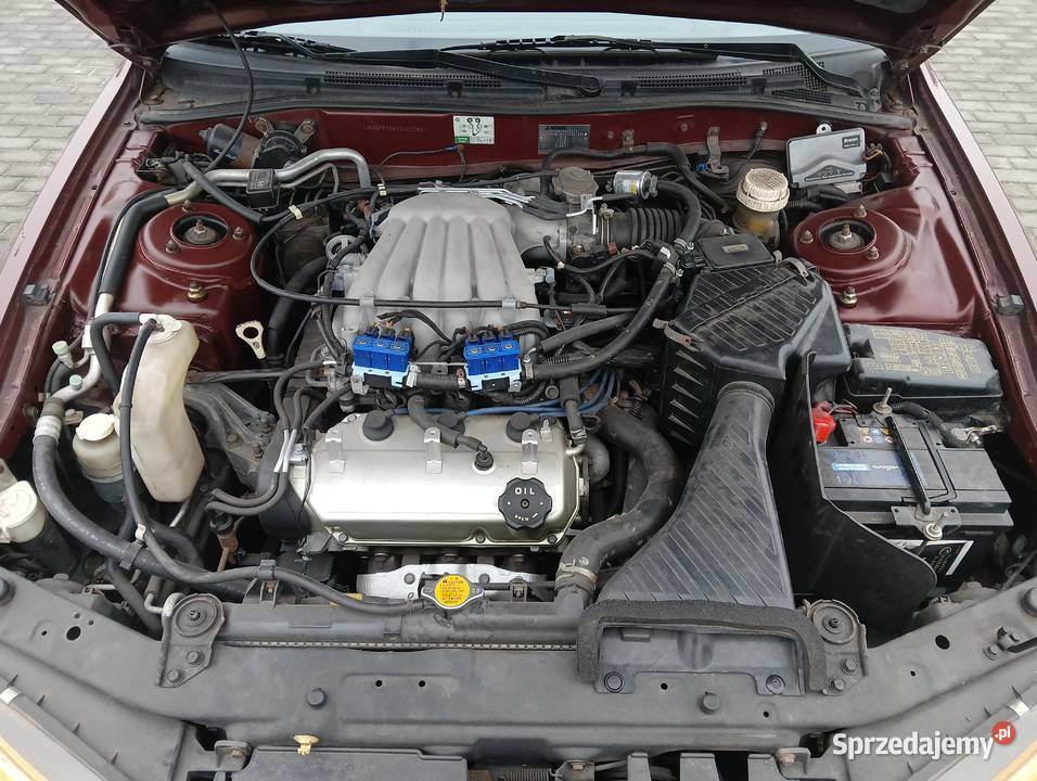 Mitsubishi Galant 25 V6 automat opłaty do 2027 163KM Opole