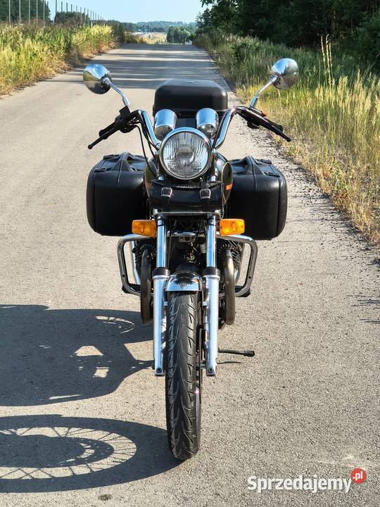Moto Guzzi V65 Florida 1993 Turystyk Kufry Wał lubelskie Tomaszów Lubelski