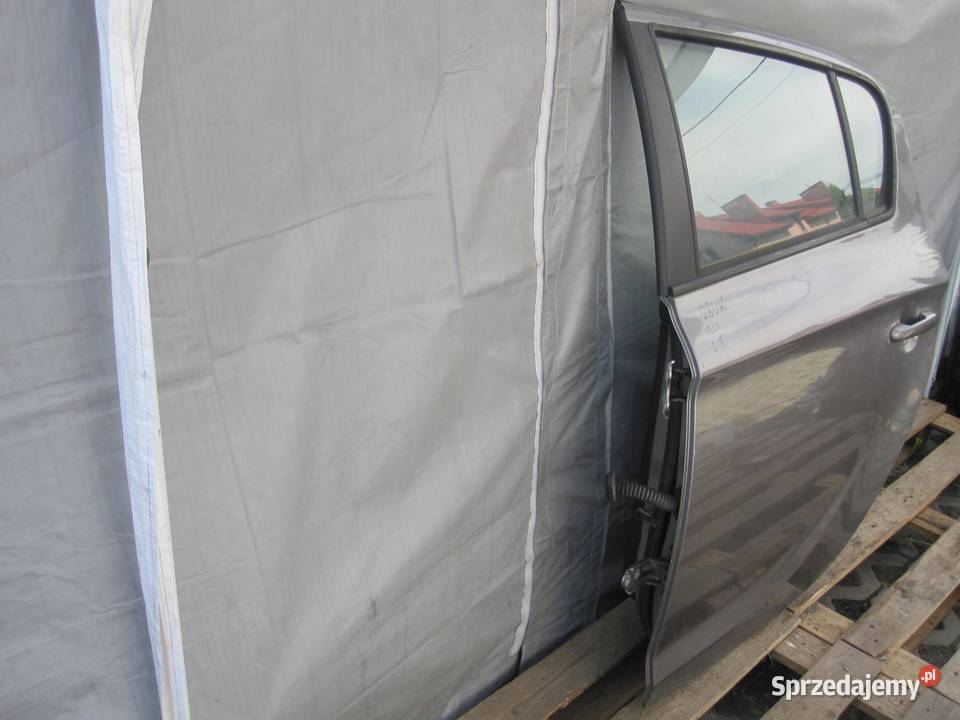 HYUNDAI I20 I LIFT 13r HB 5D drzwi lewe tył