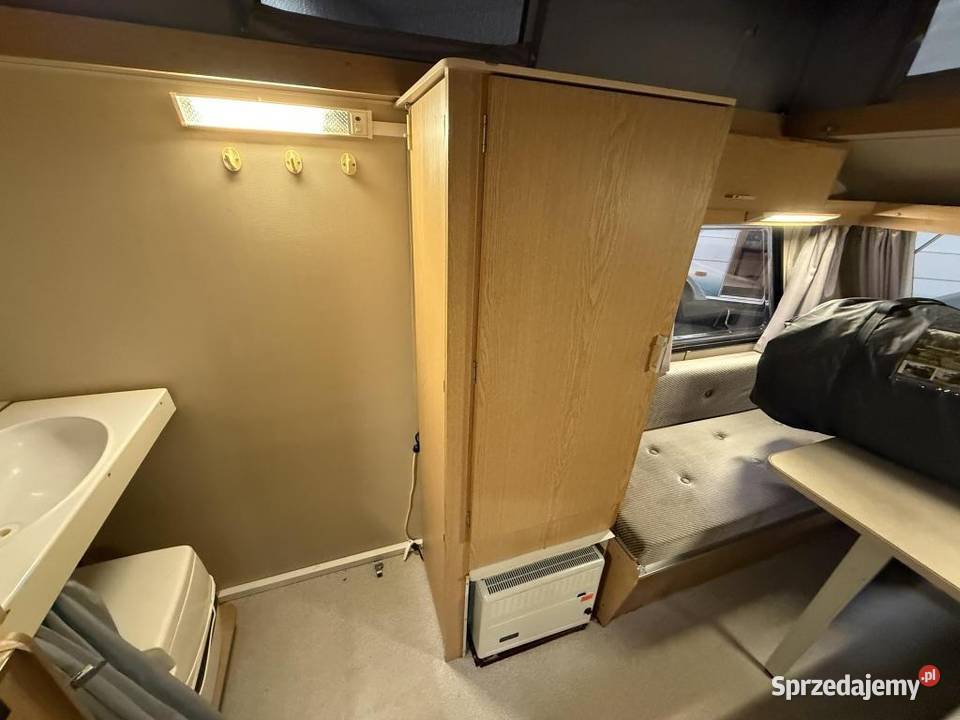 Przyczepa kempingowa kip kompakt lekka Rok produkcji 1990 Kempingowe Pępowo