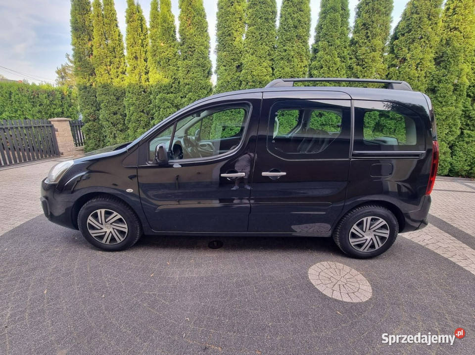 Citroen Berlingo Potwierdzony Przebieg Automat łopatki zmiany biegów mazowieckie Płońsk