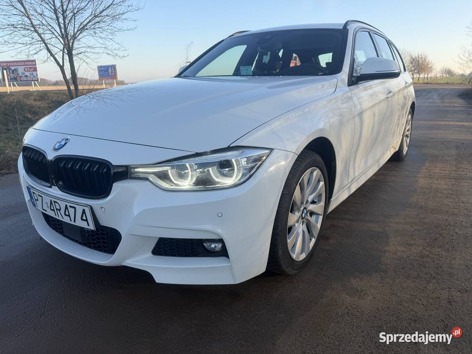 BMW 320xd Mpakiet HUD 2017r Seria 3 wielkopolskie