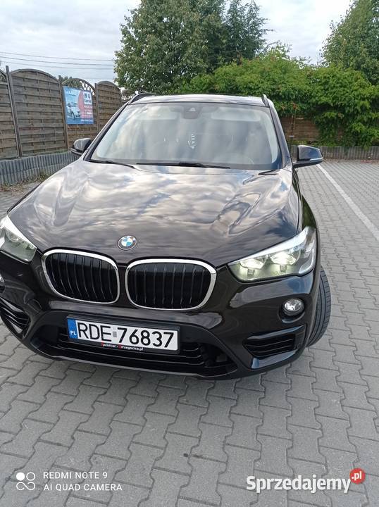 BMW X1 SUPER STAN 20D 140 KONI BEZWYPADKOWY asystent parkowania Pilzno sprzedam