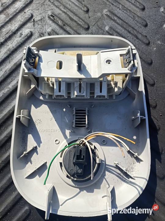Lampa oświetlenia kabiny pokrętło szyberdachu Szczecin sprzedam
