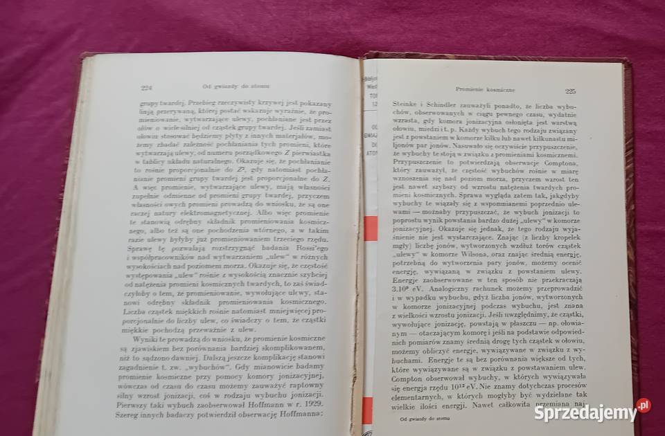 Gwiazdy do atomu Bibljoteka wiedzy tom 12 Koźminek sprzedam