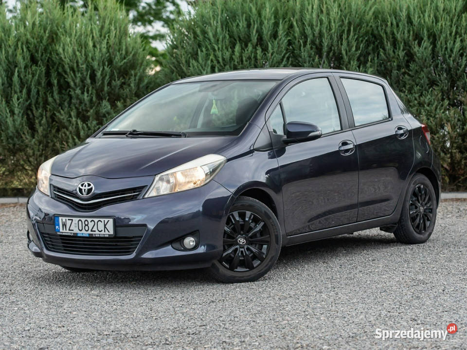 Toyota Yaris III 20112019 fioletowy Yaris sprzedam