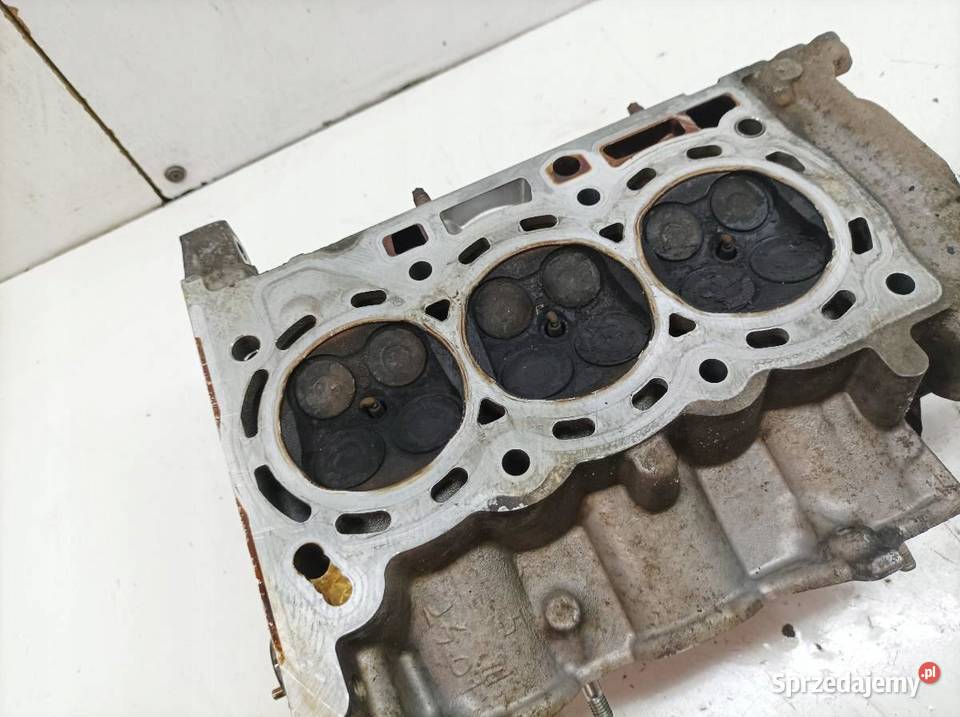 GŁOWICA KOMPLETNA 12 12V VVTI Citroen C1 I 2005 Motoryzacja