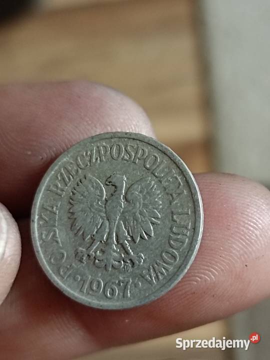 Sprzedam 20 gr 1967 r zzm Numizmatyka Chełm