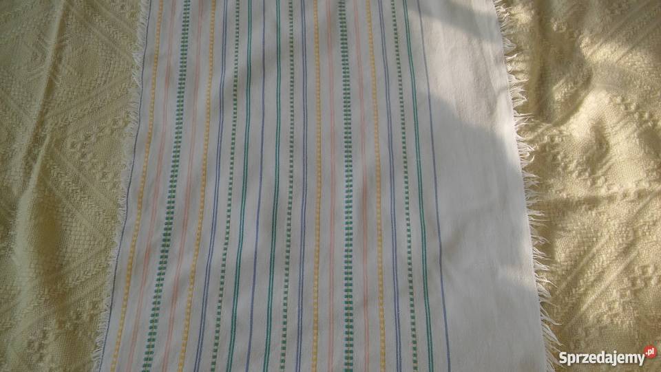 serwetka serweta dwie serwetki polski len sprzedam