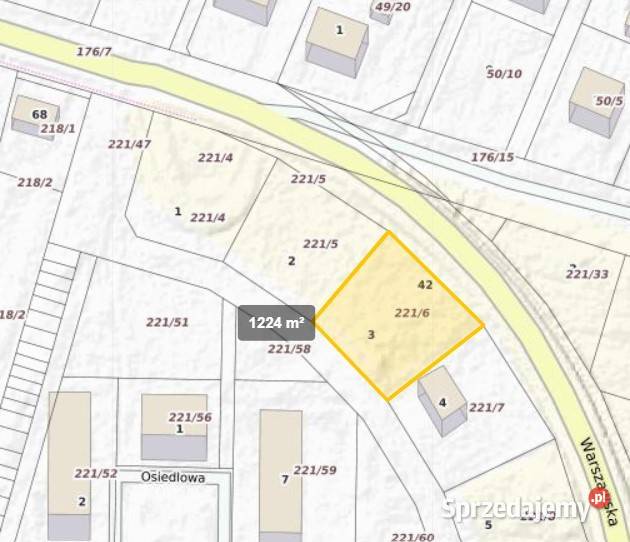 sprzedam działkę Wola Rasztowska