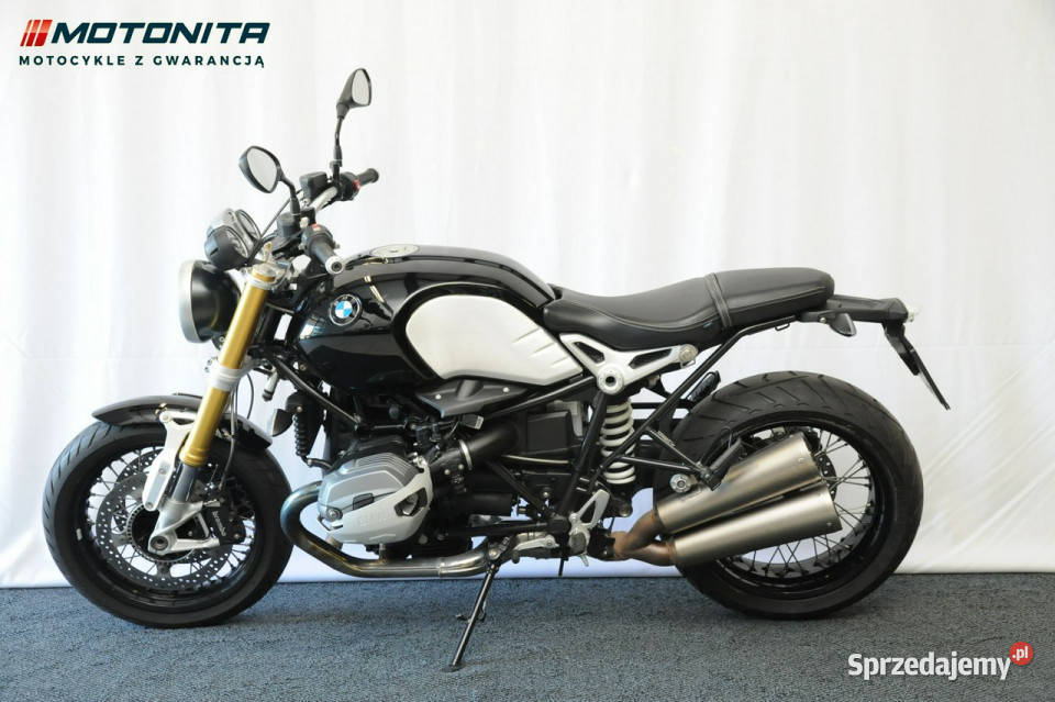 BMW R nineT BMW R nineT Salon gwarancja Motonita 110KM mazowieckie Podkowa Leśna