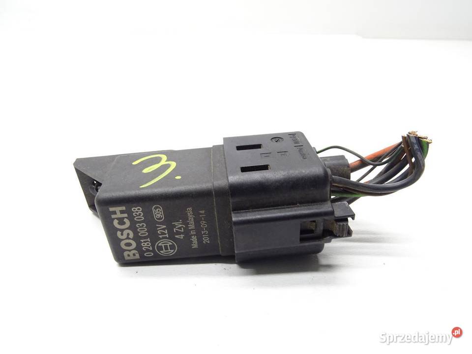 PRZEKAŹNIK ŚWIEC ŻAROWYCH 038907281D AUDI SKODA