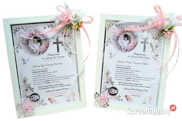 Jedno wspólne podziękowanie RAMKA 3D RODZICÓW Zielona Góra