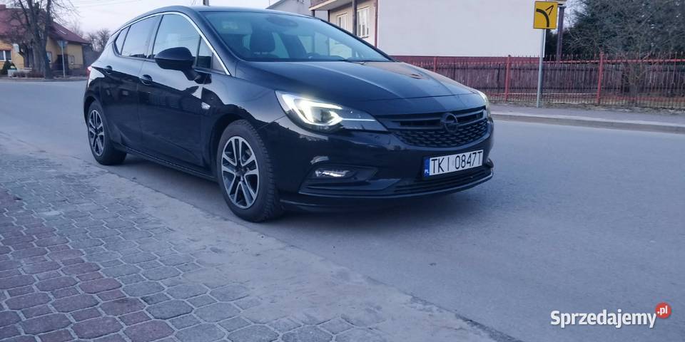 Opel Astra K Ossala