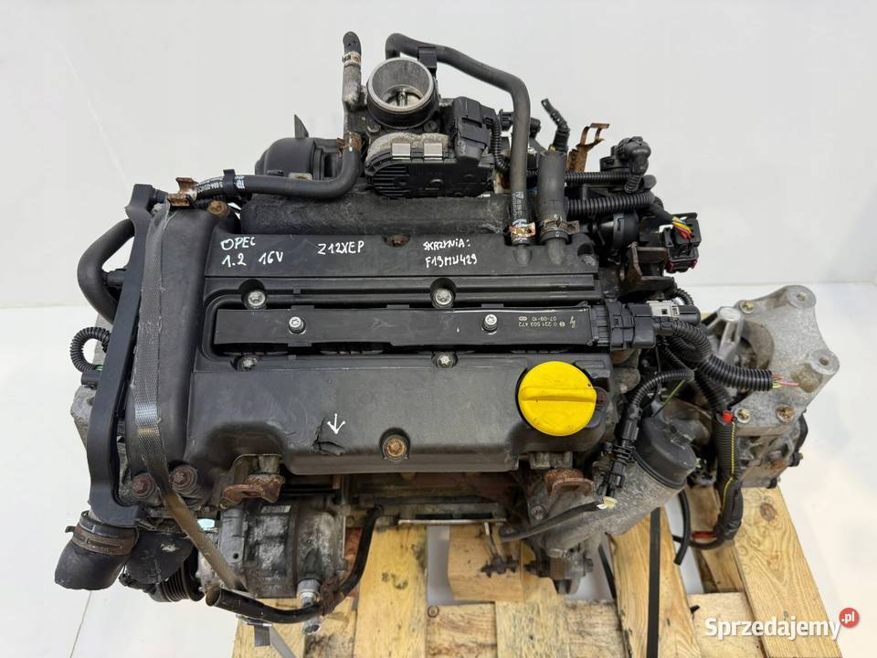 SILNIK Z12XEP Opel Corsa C D Agila A 12 16V 80 Chełm
