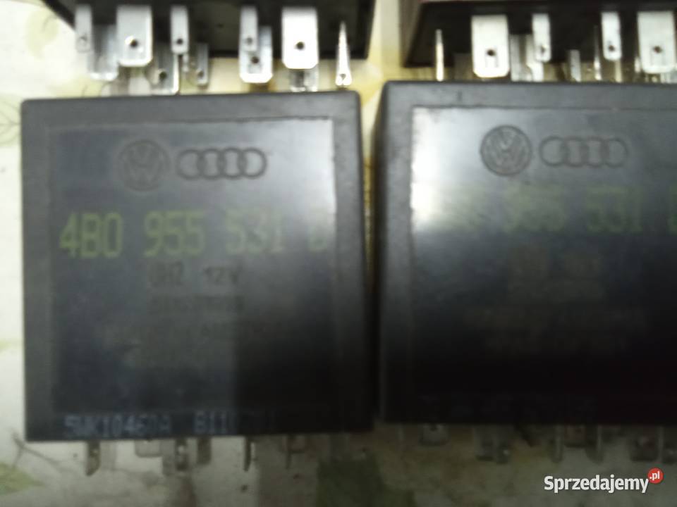 Audi A6 C5 przekaźniki osobowe Nowe Miasto Lubawskie