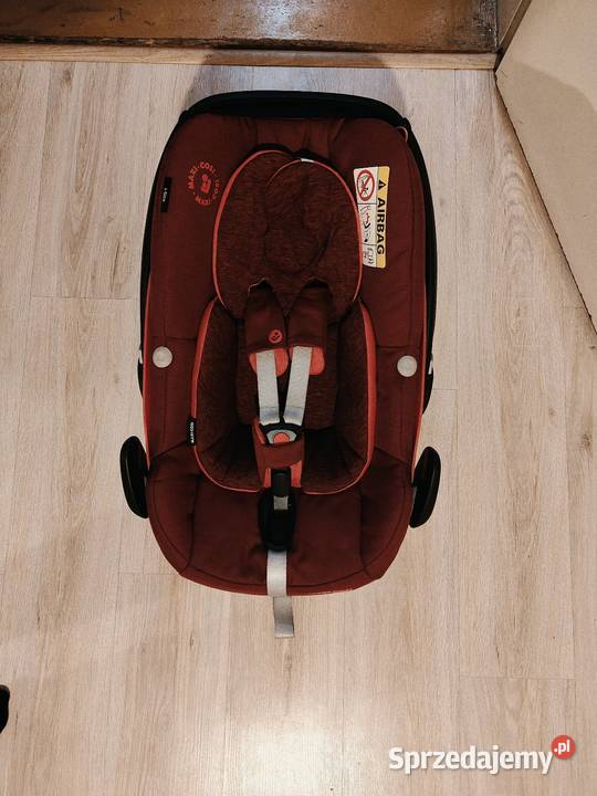 Fotelik Maxi Cosi Pebble Pro iSize Obrzycko