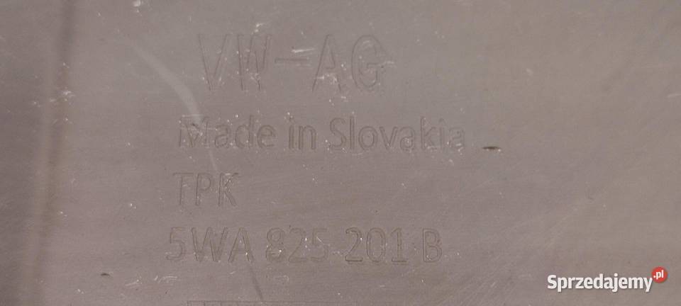 CUPRA FORMENTOR OSŁONA PODWOZIA LEWA 5WA825201B dolnośląskie