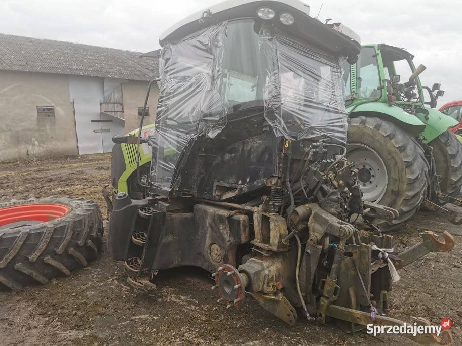 Claas Axion 820 Trybu ataku Wilkowo