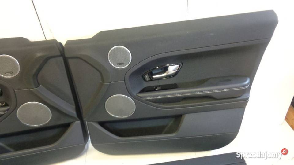 LAND ROVER EVOQUE TAPICERKA DRZWI PRAWY LEWY osobowe Rakoniewice