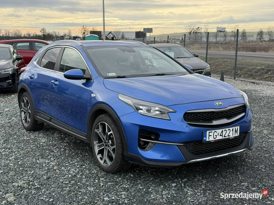 Kia XCeed 15 16V TGDI 160 2021r MSmart 105 Salon Wojkowice