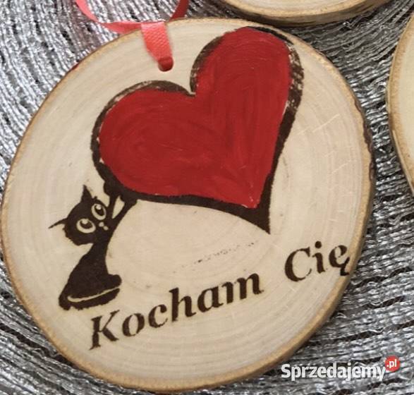 Walentynkowe zawieszki Strzyżów