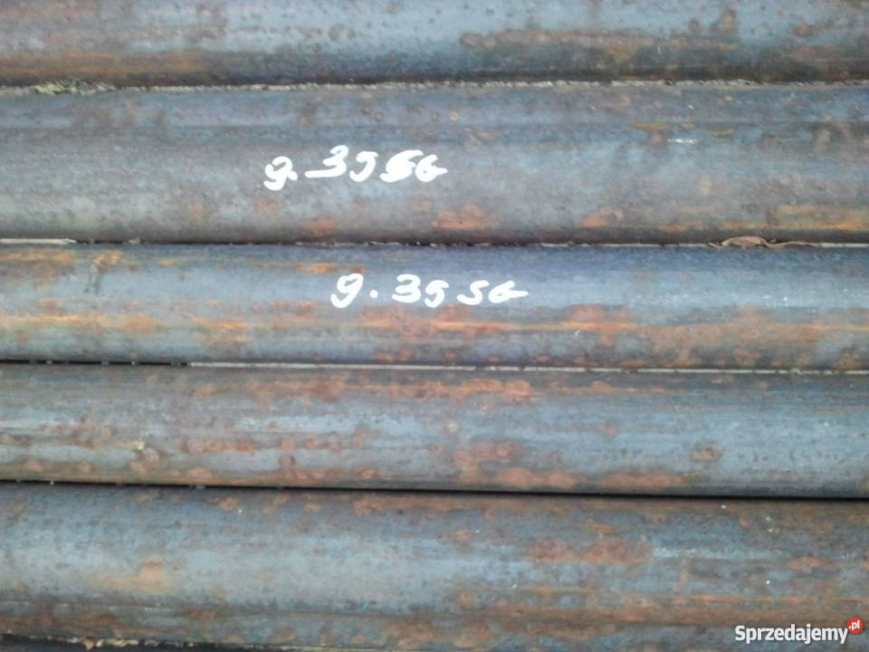 Pręt okrągły fi 50 gat35SG atest producenta Koło sprzedam