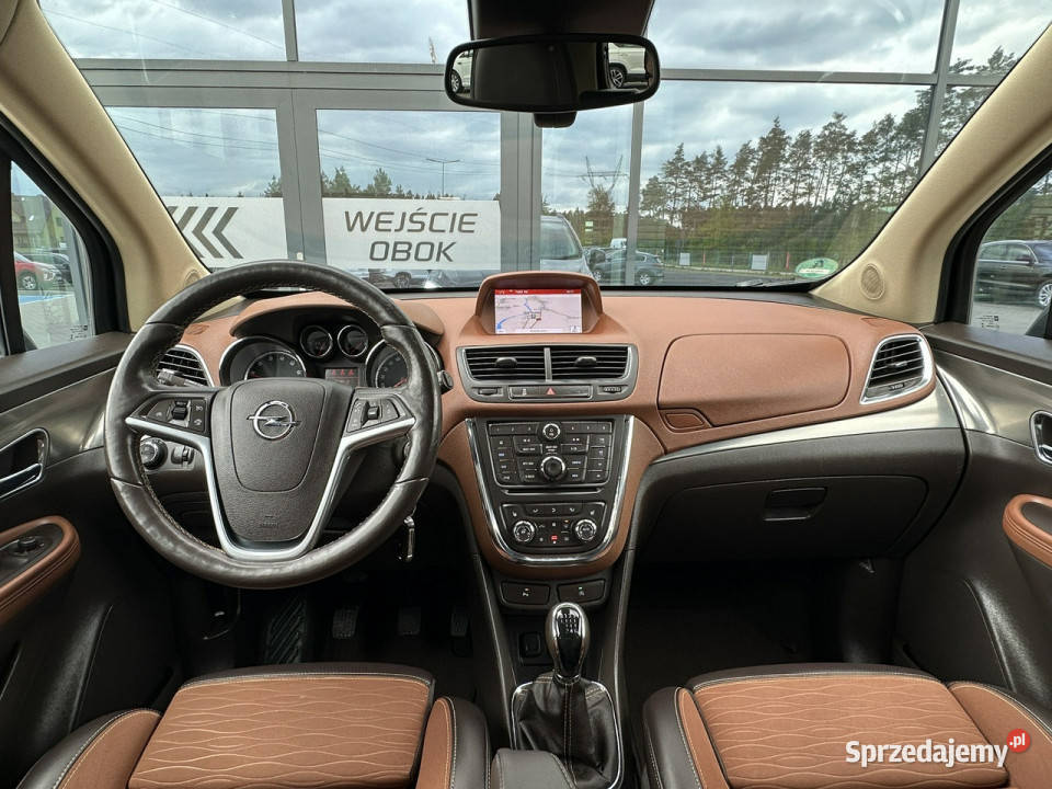 Opel Mokka 2 kplkół Grzane fotelekierow 144717km
